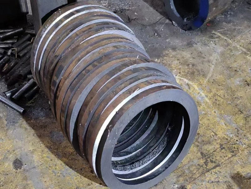 新田30CrMo无缝钢管切割