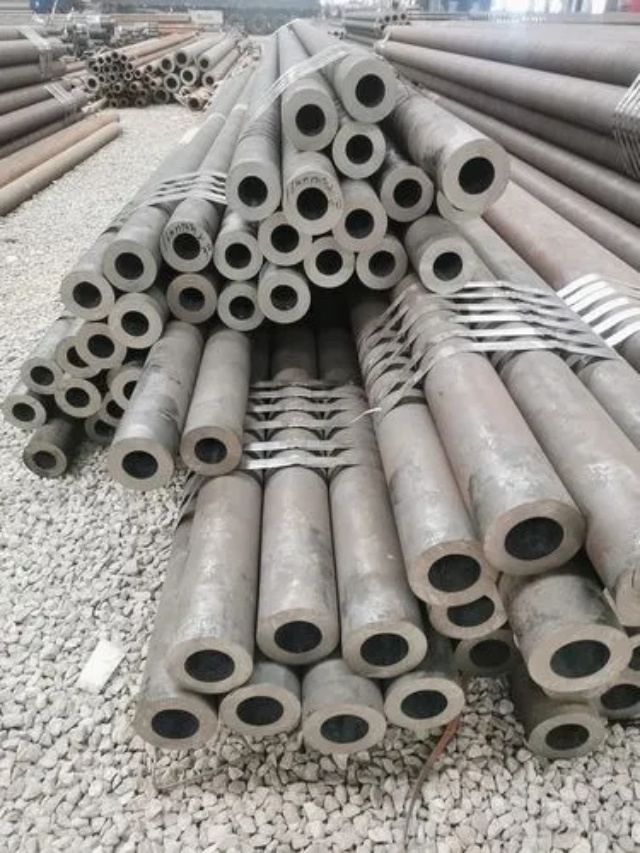 新田15CrMoG合金无缝钢管