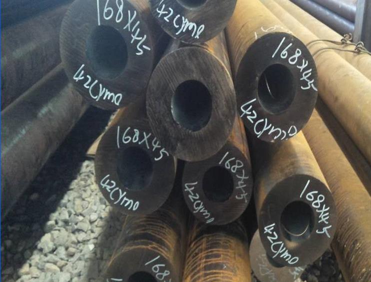 新田42CrMo钢管淬火_高硬度耐磨合金管加工