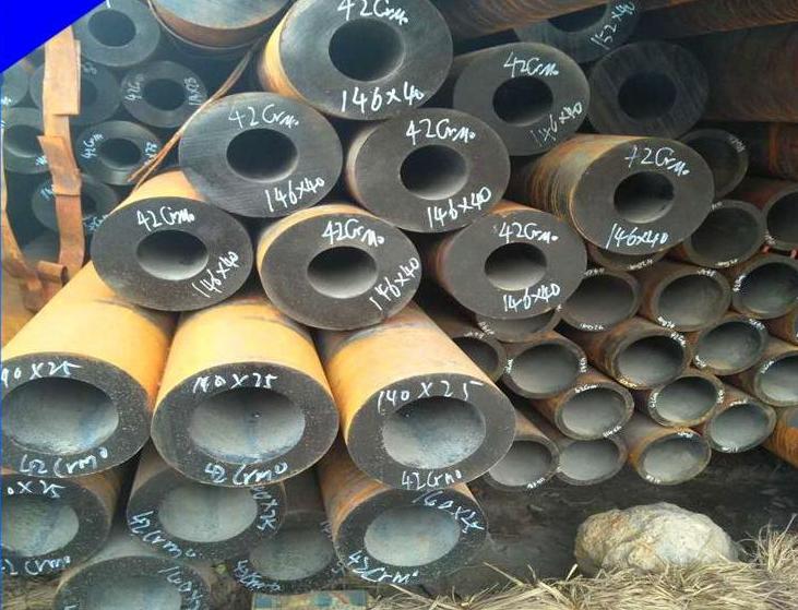 新田耐低温42CrMo厚壁钢管 户外工程适用
